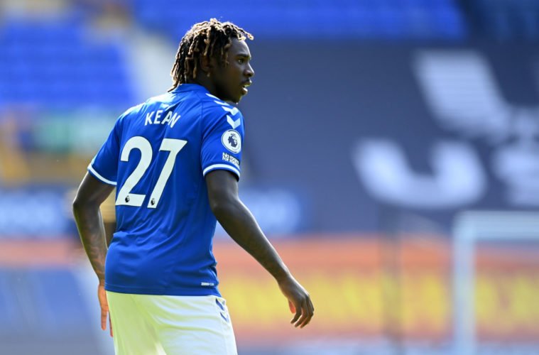 Le grand espoir du football italien Moïse Kean arrive au PSG en prêt