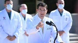 Covid-19 : la santé de Donald Trump continue de "s'améliorer", selon son médecin