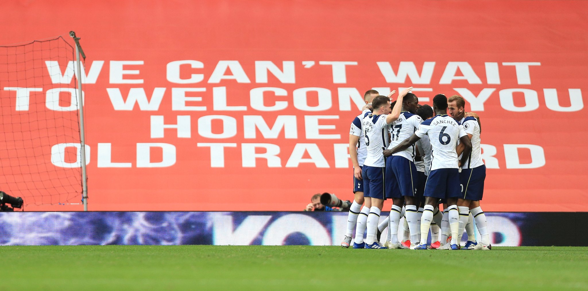 Tottenham et Mourinho humilient Manchester United à Old Trafford