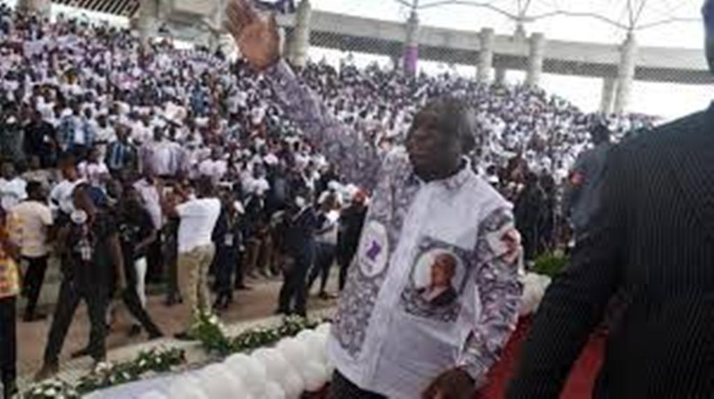 Présidentielle ivoirienne: Kouadio Konan Bertin vise les jeunes lors de son investiture