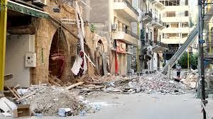 Explosions à Beyrouth : dans les quartiers sinistrés, les plaies sont toujours à vif