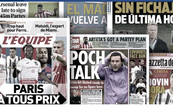 La presse espagnole se désole du mercato blaugrana, Mauricio Pochettino contacté par Manchester United