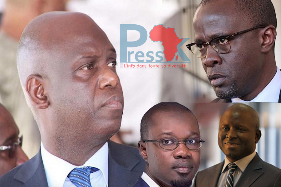 Contenu de l’audio «explosif»: le ton ironique de Sonko avec le magistrat pour railler Mansour Faye