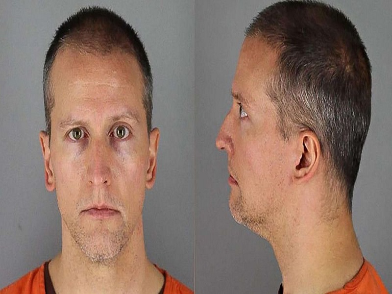 États-Unis : Derek Chauvin, l’ex-policier inculpé du meurtre de George Floyd, a été libéré sous caution