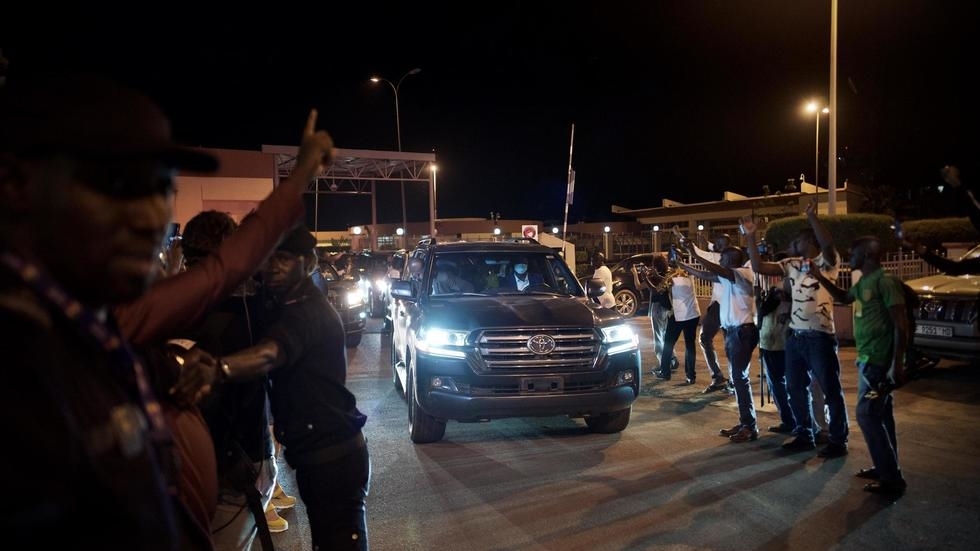 Mali - Libération du leader de l'URD: Ambiance devant la résidence de Soumaila Cissé