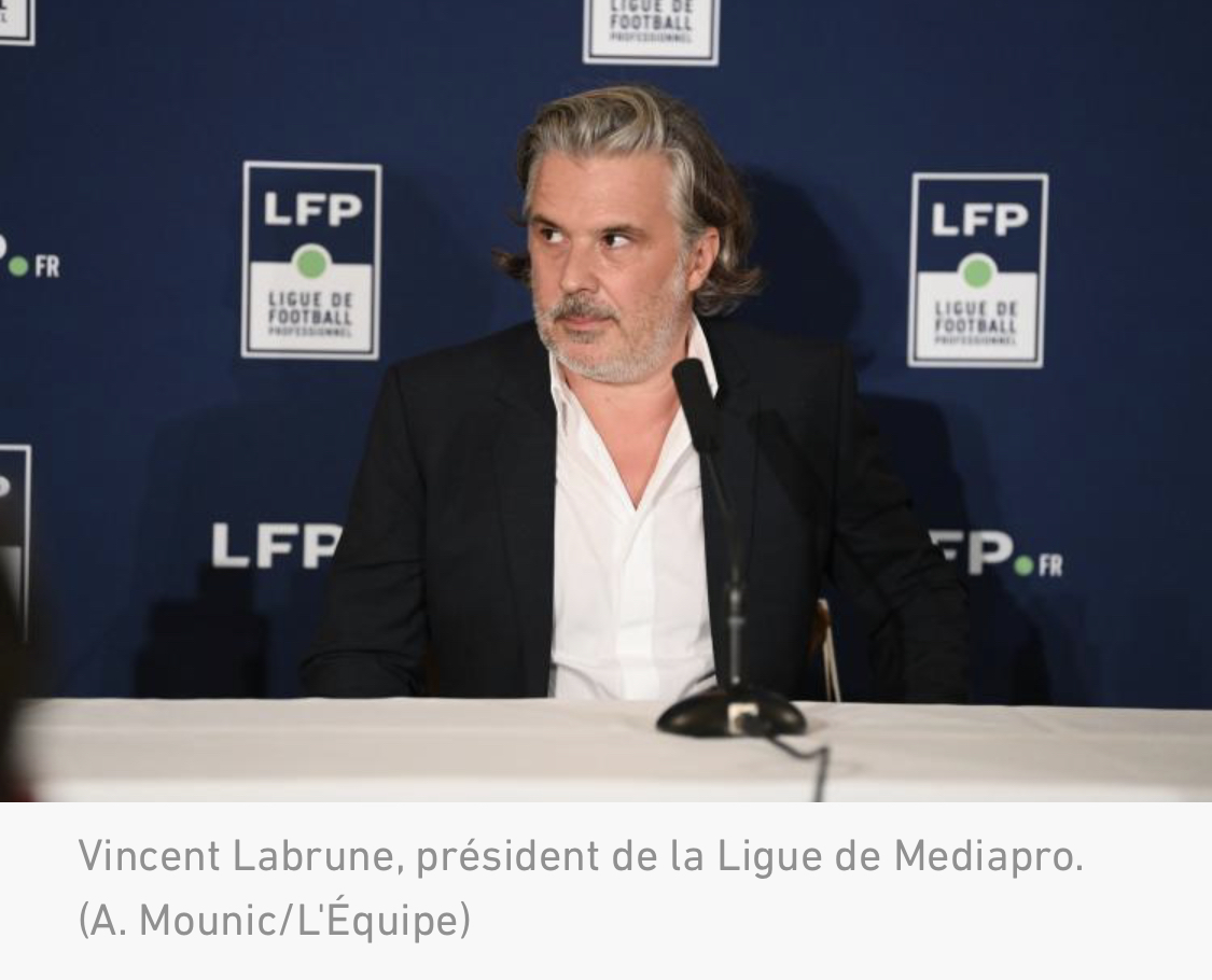 Droits télé : la LFP va solliciter un prêt pour compenser le non-versement de l'échéance due par Mediapro