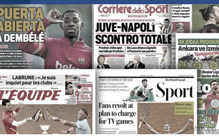 La Premier League provoque un tollé en Angleterre, rien ne va plus pour Ousmane Dembélé au FC Barcelone