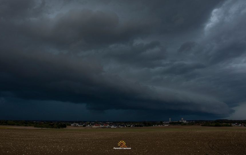 L'Anacim annonce des événements pluvio-orageux sur tout le pays du lundi au mardi