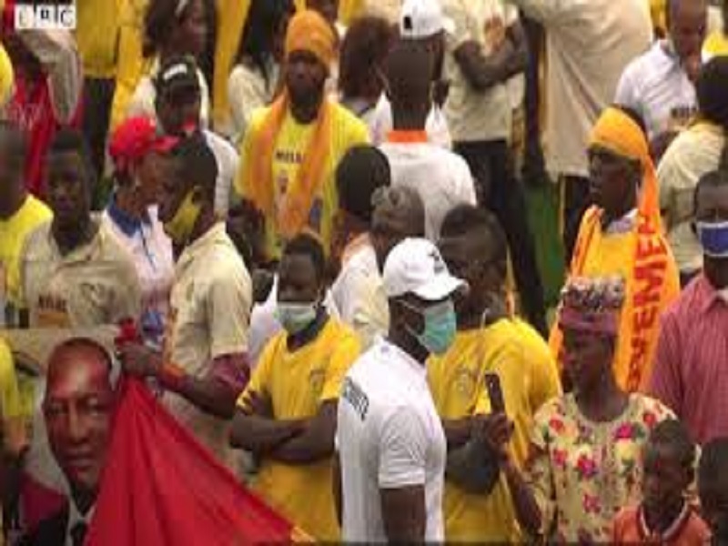 Campagne électorale en Guinée : l'impossible respect des mesures barrières