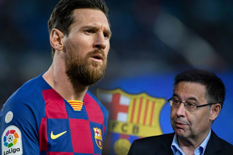 FC Barcelone: Josep Bartomeu sur le point d'imposer une forte réduction des salaires