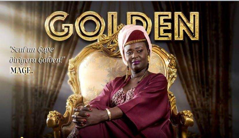 Amélie Mbaye, alias Mage dans la série Golden confie: "j'ai pas besoin de gouttes lacrymales, quand il faut pleurer, je pleure réellement"