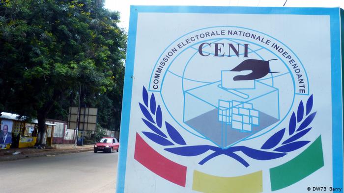 Guinée: dissensions au sein de la CENI à la veille de l’élection présidentielle