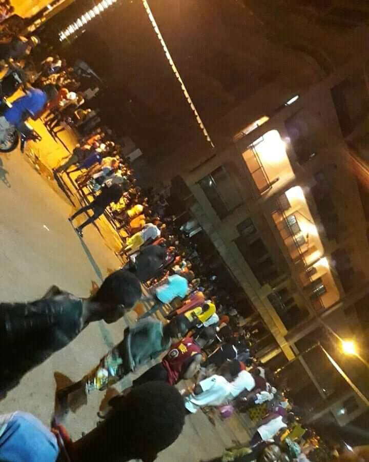 #Guinée - Des tirs signalés à Bambeto sur les militants de Cellou Dalein Diallo qui jubilaient