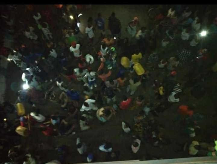 #Guinée - Des tirs signalés à Bambeto sur les militants de Cellou Dalein Diallo qui jubilaient