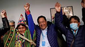 Présidentielle en Bolivie: Luis Arce, le dauphin d'Evo Morales, revendique la victoire