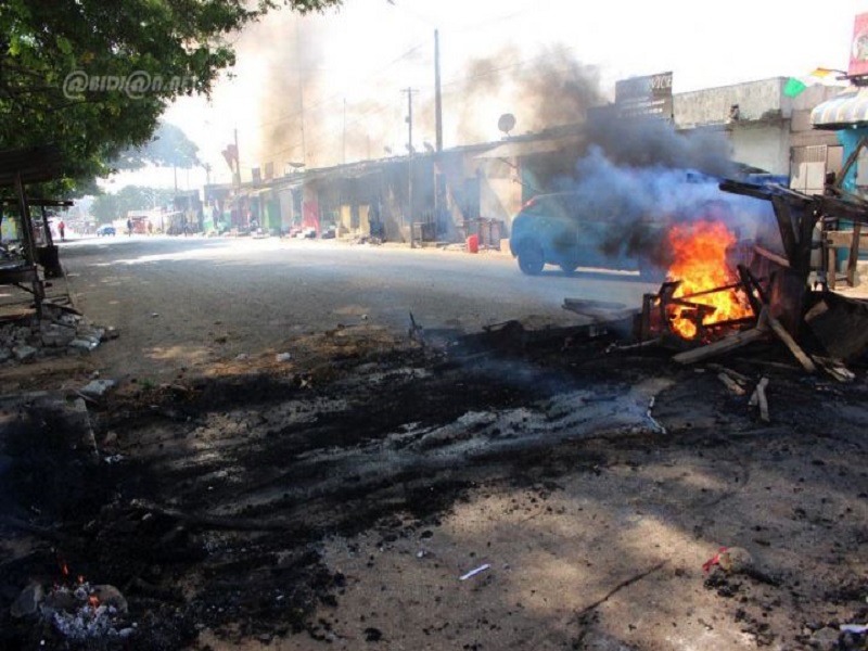 Manifestation de l’opposition: la ville de Bonoua paralysée ce lundi