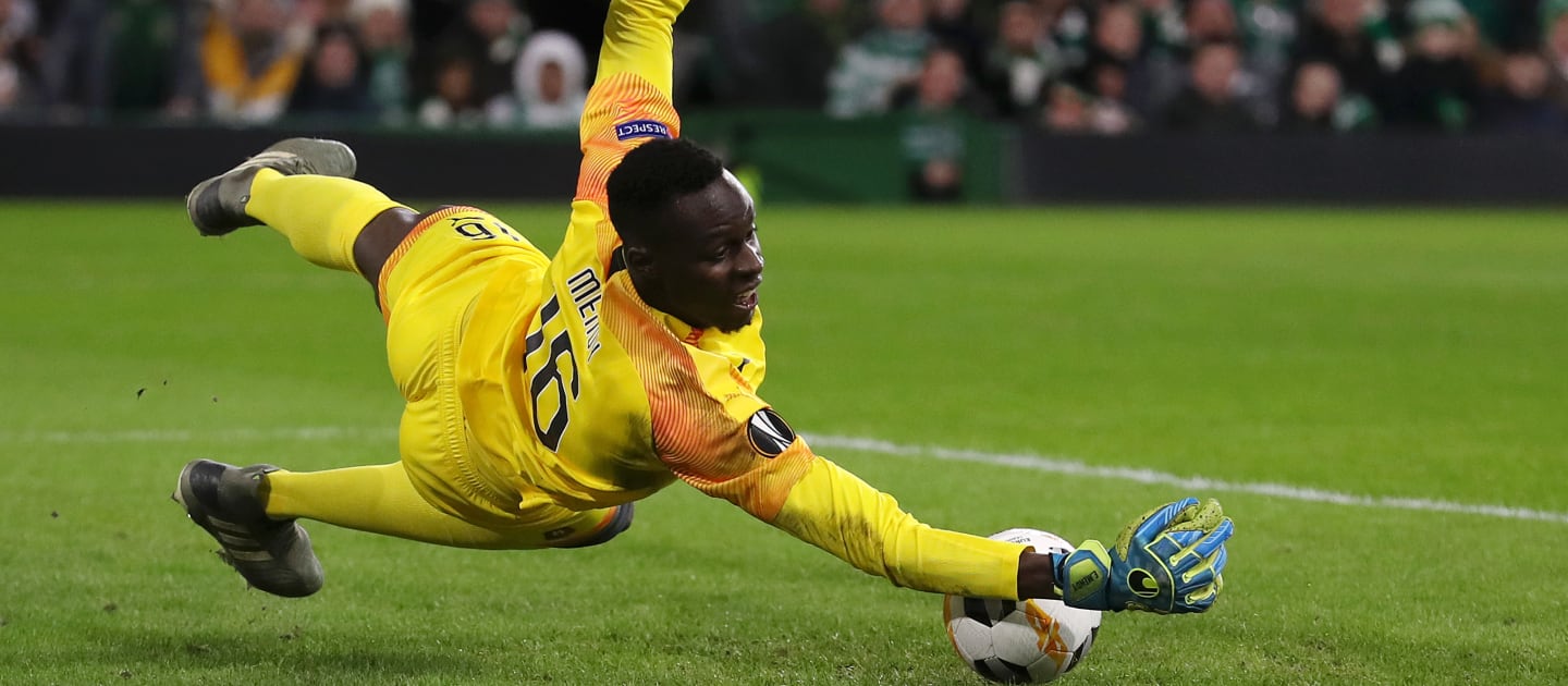 FIFA : Edouard Mendy dans le top des 5 meilleurs gardiens africains