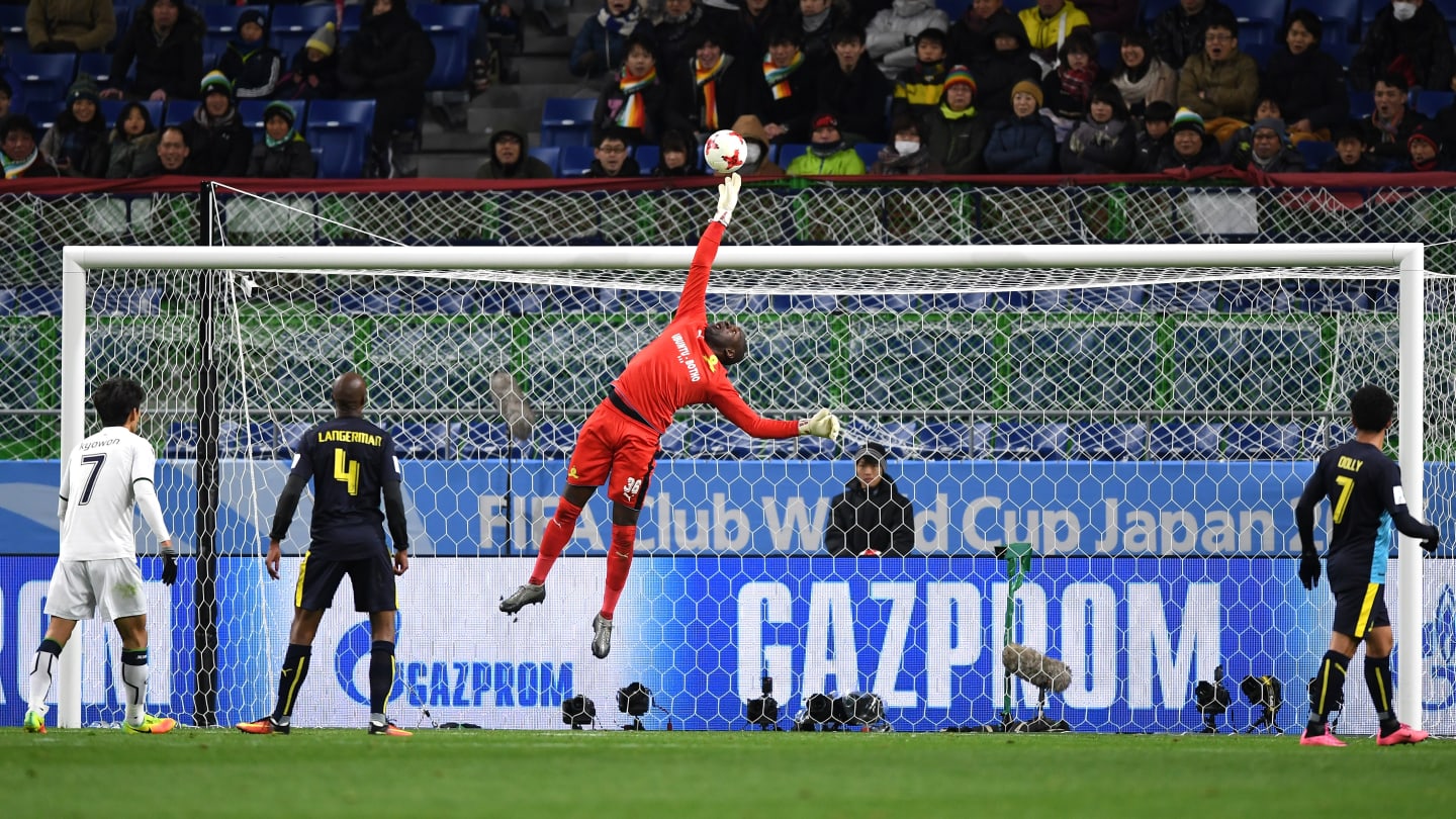 FIFA : Edouard Mendy dans le top des 5 meilleurs gardiens africains