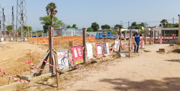 Projet Energie OMVG au Sénégal: les travaux réalisés à plus de 95 %