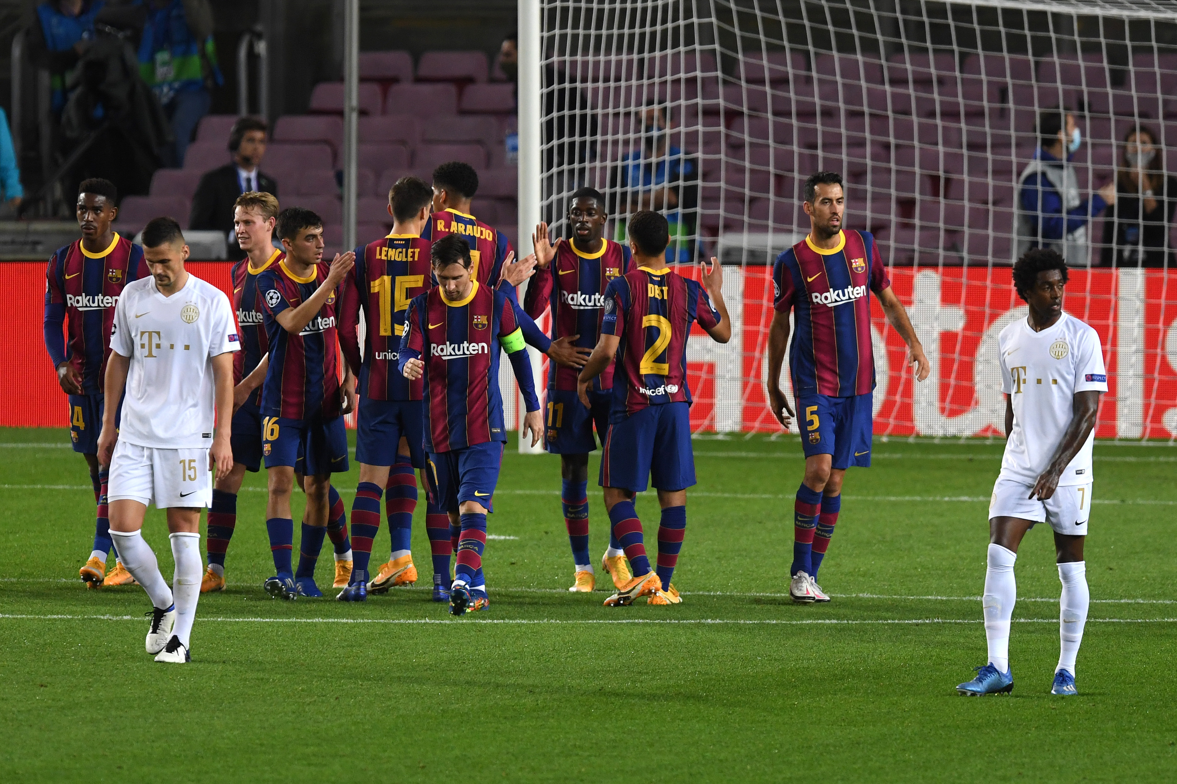 Journée Ligue des champions de ce mardi: Paris tombe au Parc, Rennes tenu en échec pour ses débuts, le Barça régale
