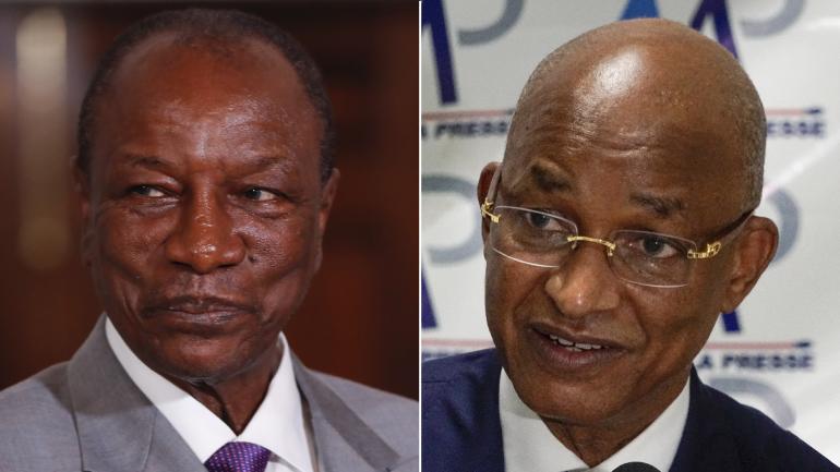 Hold-up en Guinée...