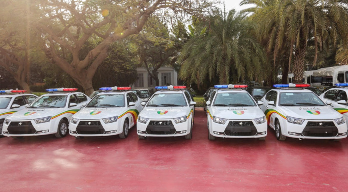 Berlines achetés à 90 050 000: la police s’explique et rectifie (Communiqué)