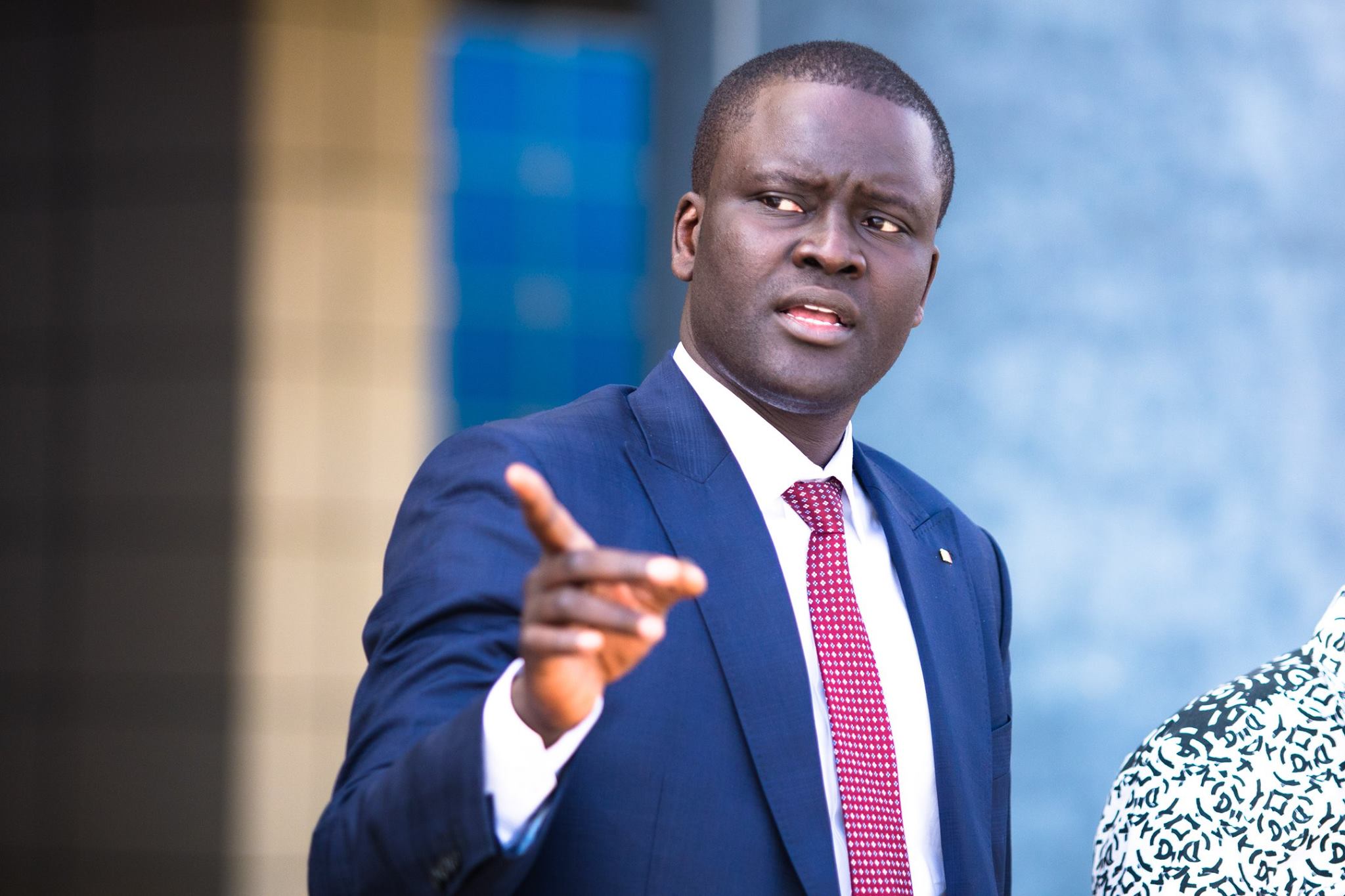 Cheikh Bakhoum, DG Adie