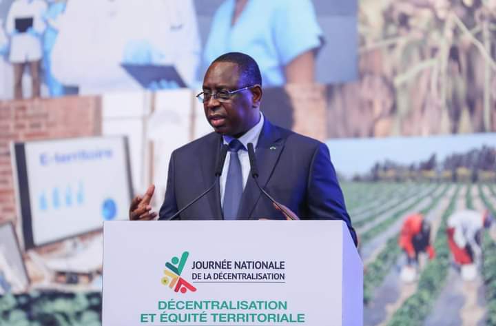 Macky se vante : « le Sénégal n’a rien à voir avec ce qu’il y avait il y a 10 ou 15 ans »