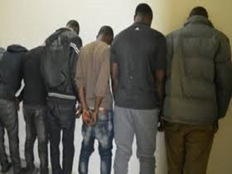 Grand-Yoff- Grand Médine: des trafiquants de drogue et des faussaires arrêtés par la Dic