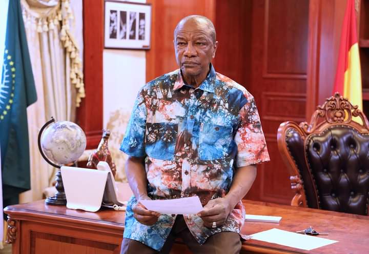 Déclaré vainqueur par la CENI, Alpha Condé parle d'une «victoire de la Guinée »