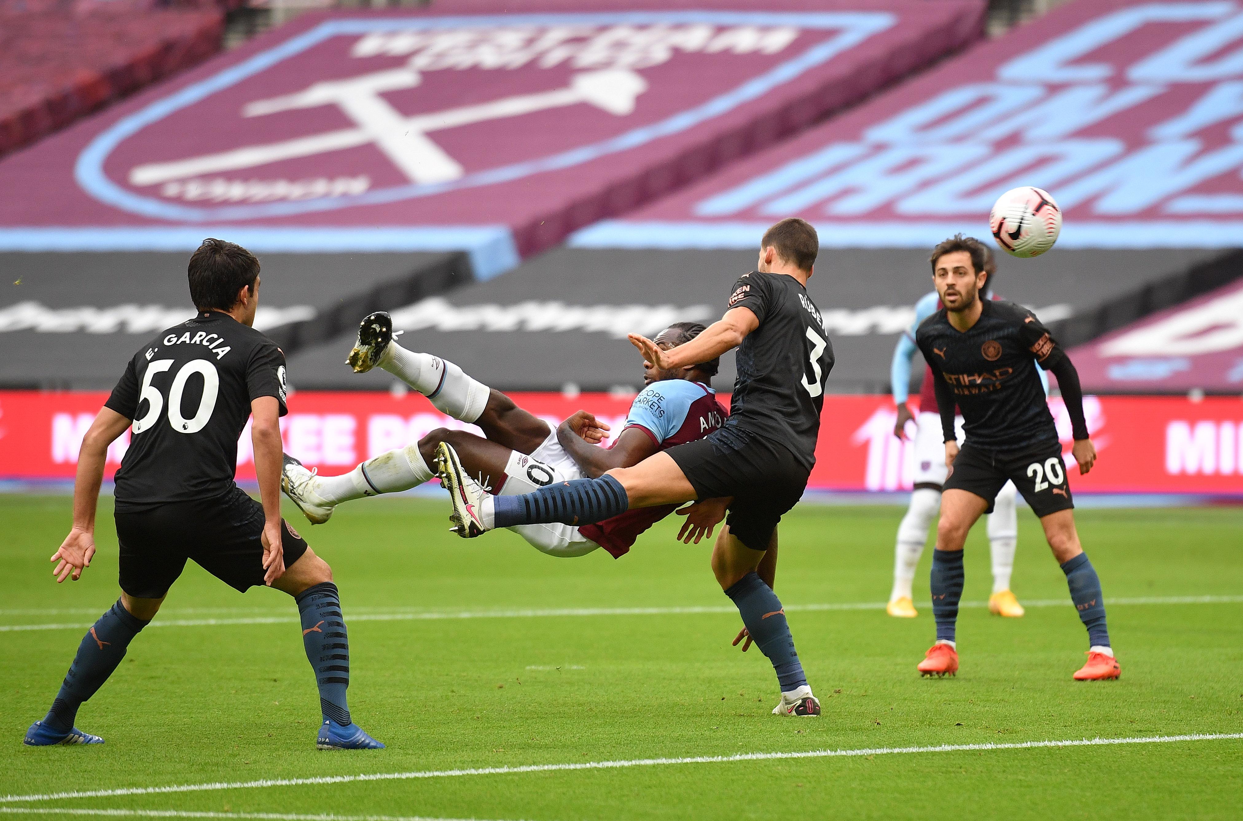 6e journée #PremierLeague: Manchester City bute sur West-Ham (1-1)
