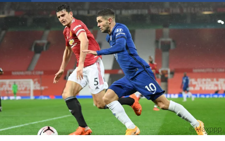 Premier League : Manchester United et Chelsea se quittent dos à dos