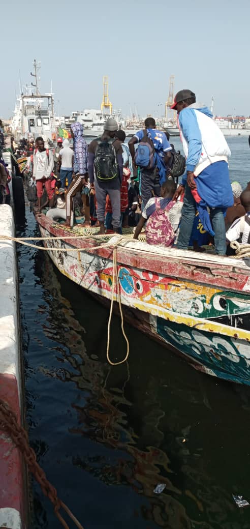 Quartier Pikine de Saint-Louis: au moins 20 jeunes ont péri en mer en essayant de rejoindre l’Europe