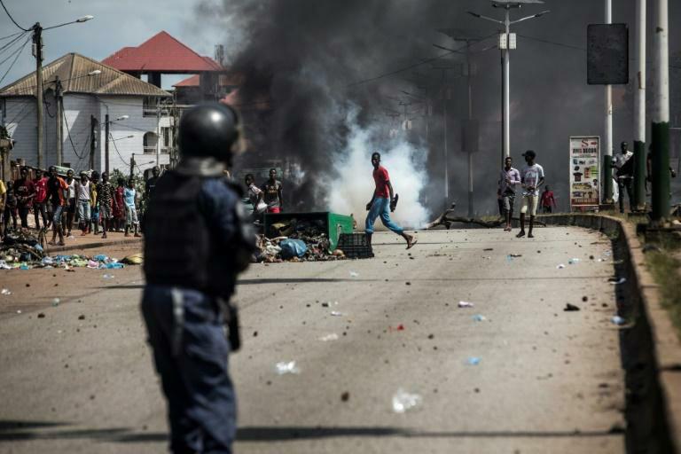 Les terribles révélations d'Amnesty sur la répression sanglante en Guinée