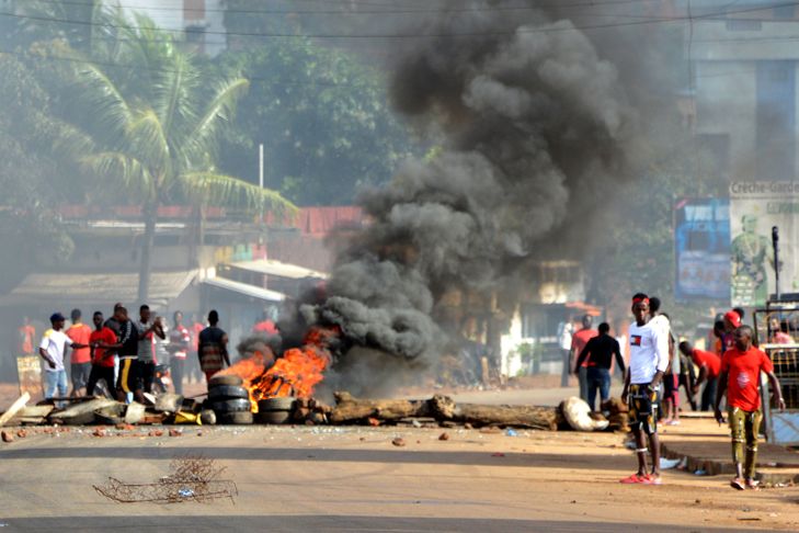 Guinée: une situation sécuritaire toujours tendue à Conakry