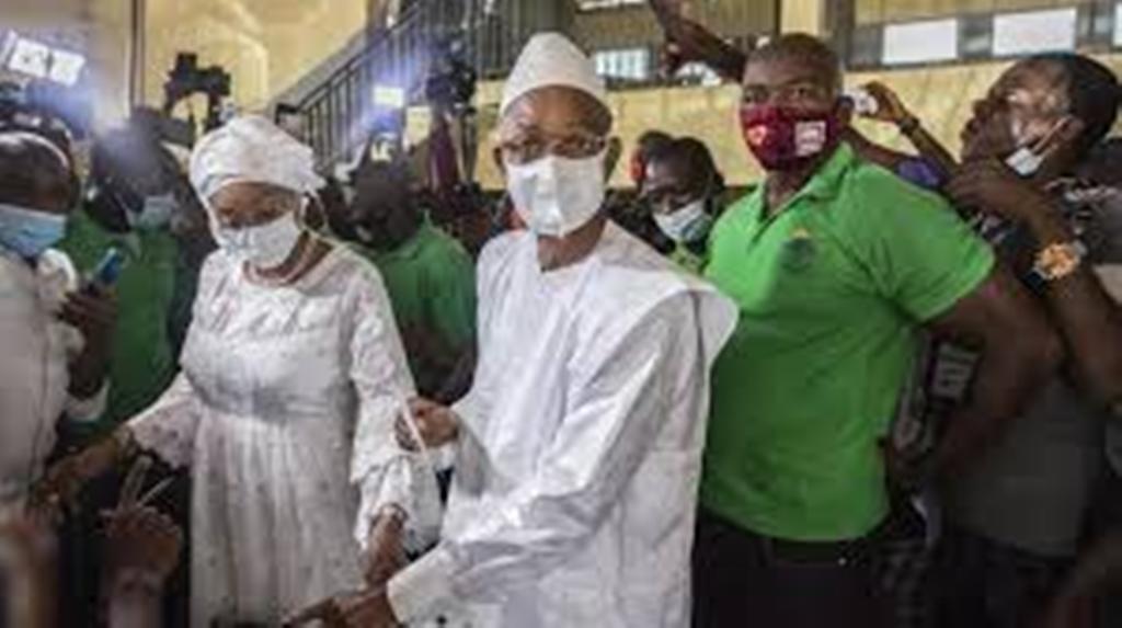 Guinée: la mission diplomatique tripartite a rencontré Cellou Dallein Diallo
