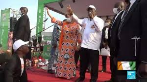 Présidentielle en Côte d'Ivoire : Alassane Ouattara, candidat "par obligation citoyenne"