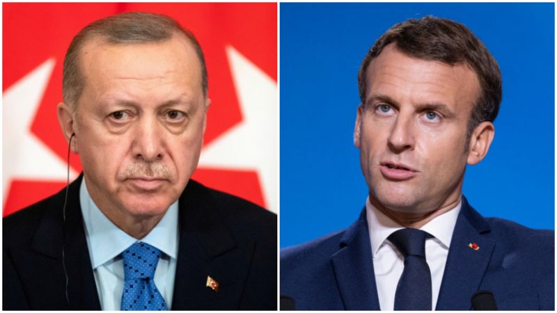 En plein conflit avec la Turquie, la France cible l'islam radical