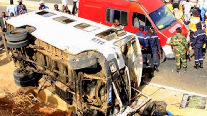 Plus d'une dizaine de morts et des blessés dans un violent accident à l'entrée de Thiès