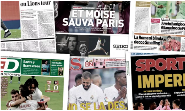 La polémique Vinicius-Benzema enfle en Espagne, toute l'Angleterre se met à genoux devant Marcus Rashford
