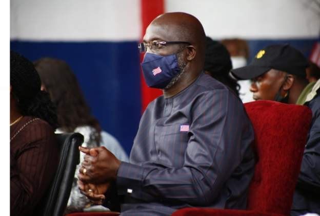 George Weah "ne briguera pas un troisième mandat"