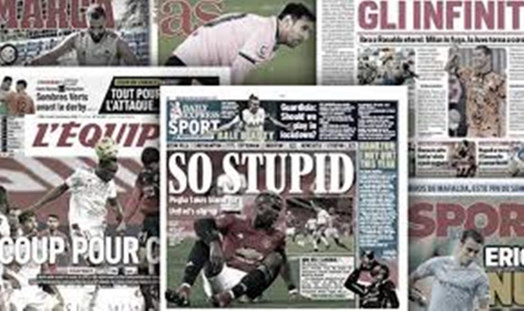 Paul Pogba prend cher en Angleterre, le come back retentissant de CR7 fait les gros titres