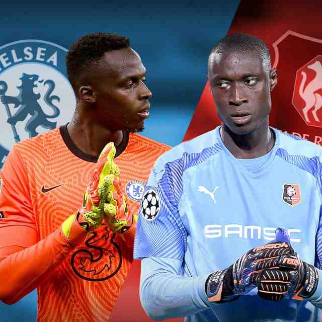 Ligue des champions: Duel d'internationaux sénégalais entre les gardiens Edouard Mendy (Chelsea) et Alfred Gomis (Rennes)