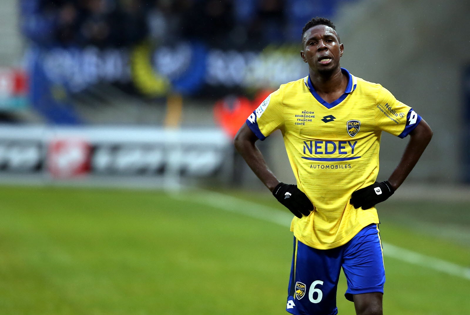 FC Sochaux: Le Sénégalais Ousseynou Thioune suspendu pour 4 matchs