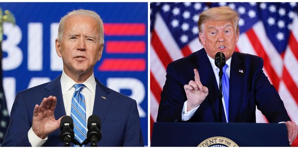 #InsideUSA - Déclaré vainqueur par les tendances, Joe Biden devra s’armer de patience