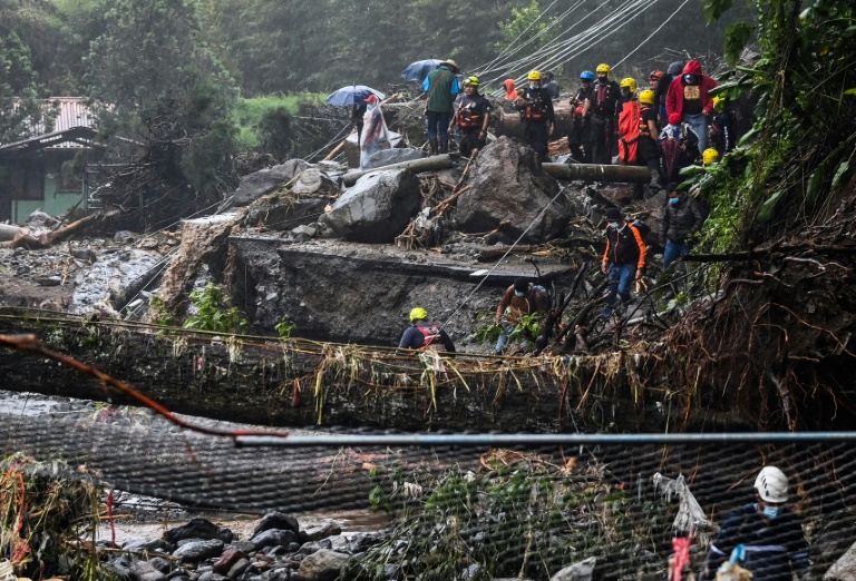 L'Ouragan Eta fait près de 200 morts ou disparus en Amérique centrale