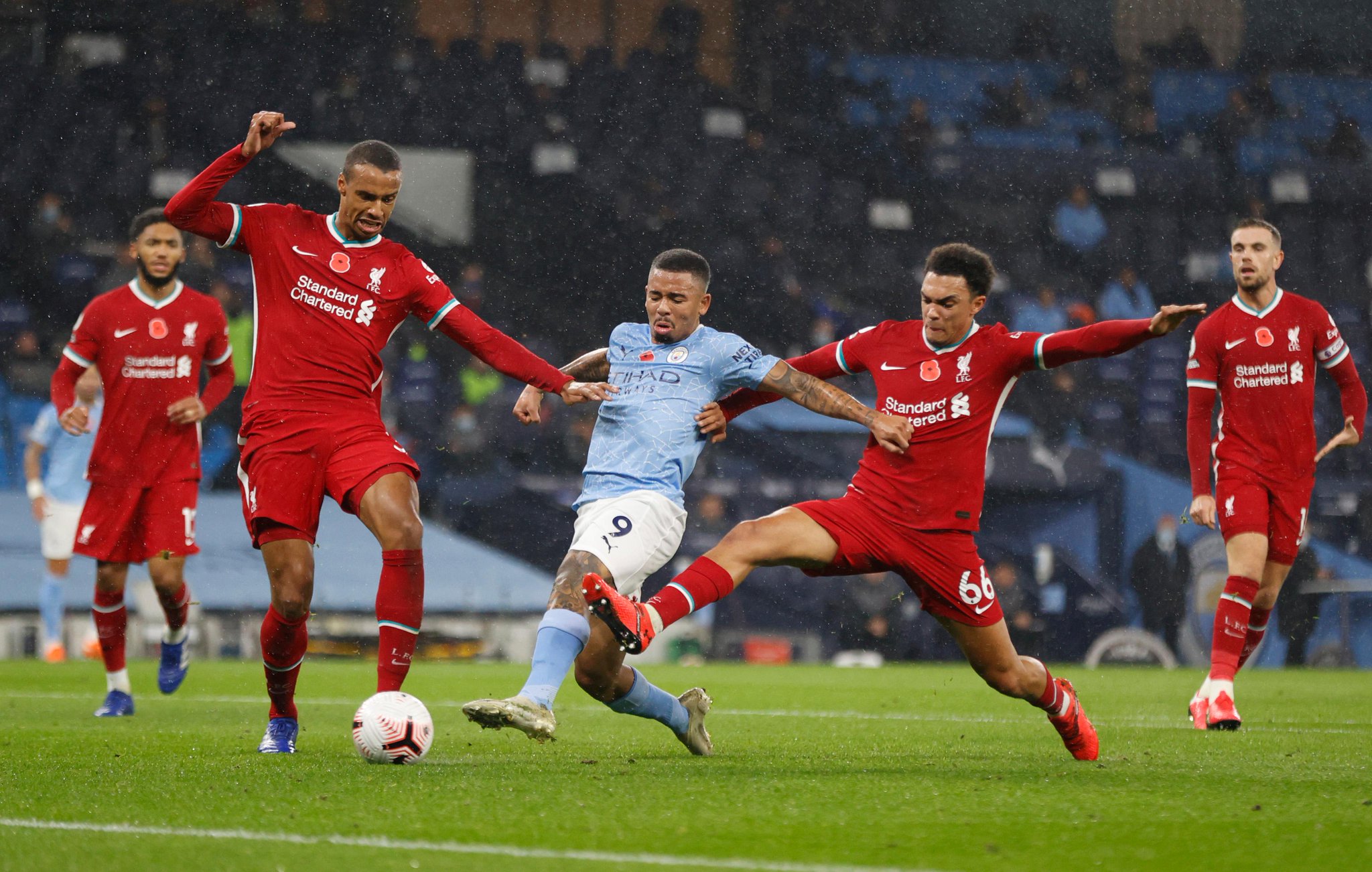 Premier League: le choc Liverpool-City sans vainqueur