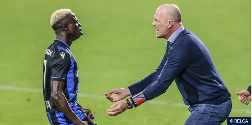 Championnat Belgique: Krépin Diatta et Youssouph Badji permettent au Club Bruges de remonter à la tête du classement