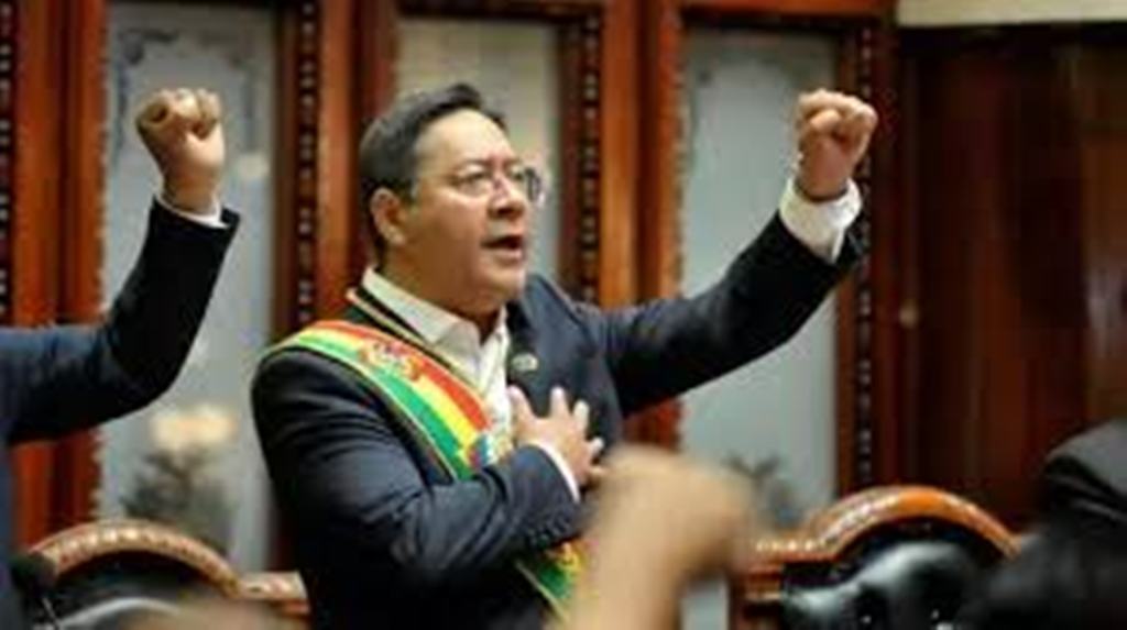 Bolivie : Luis Arce investi président, le retour d'Evo Morales imminent