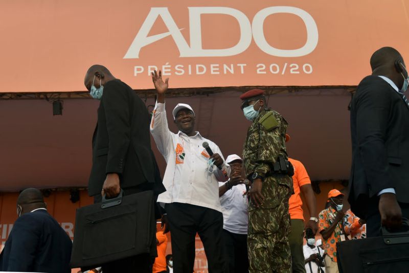 Côte d’Ivoire : le Conseil Constitutionnel confirme la victoire de Alassane Ouattara